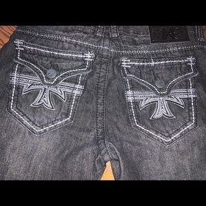 Xtreme Couture - Black Designer Jeans - New